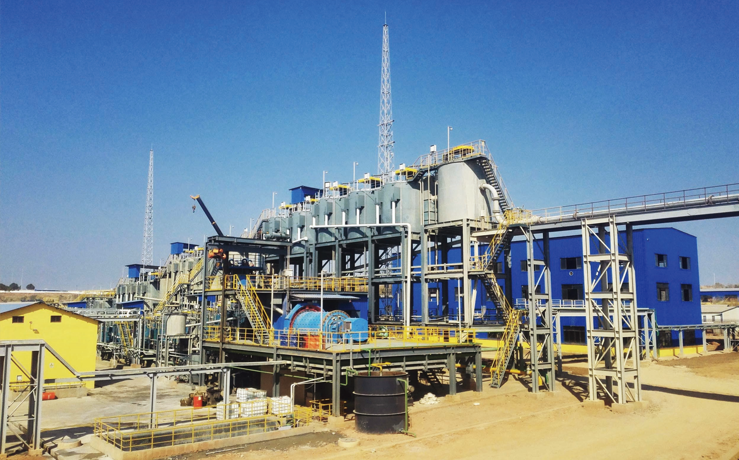 刚果（金）科卢韦齐铜矿