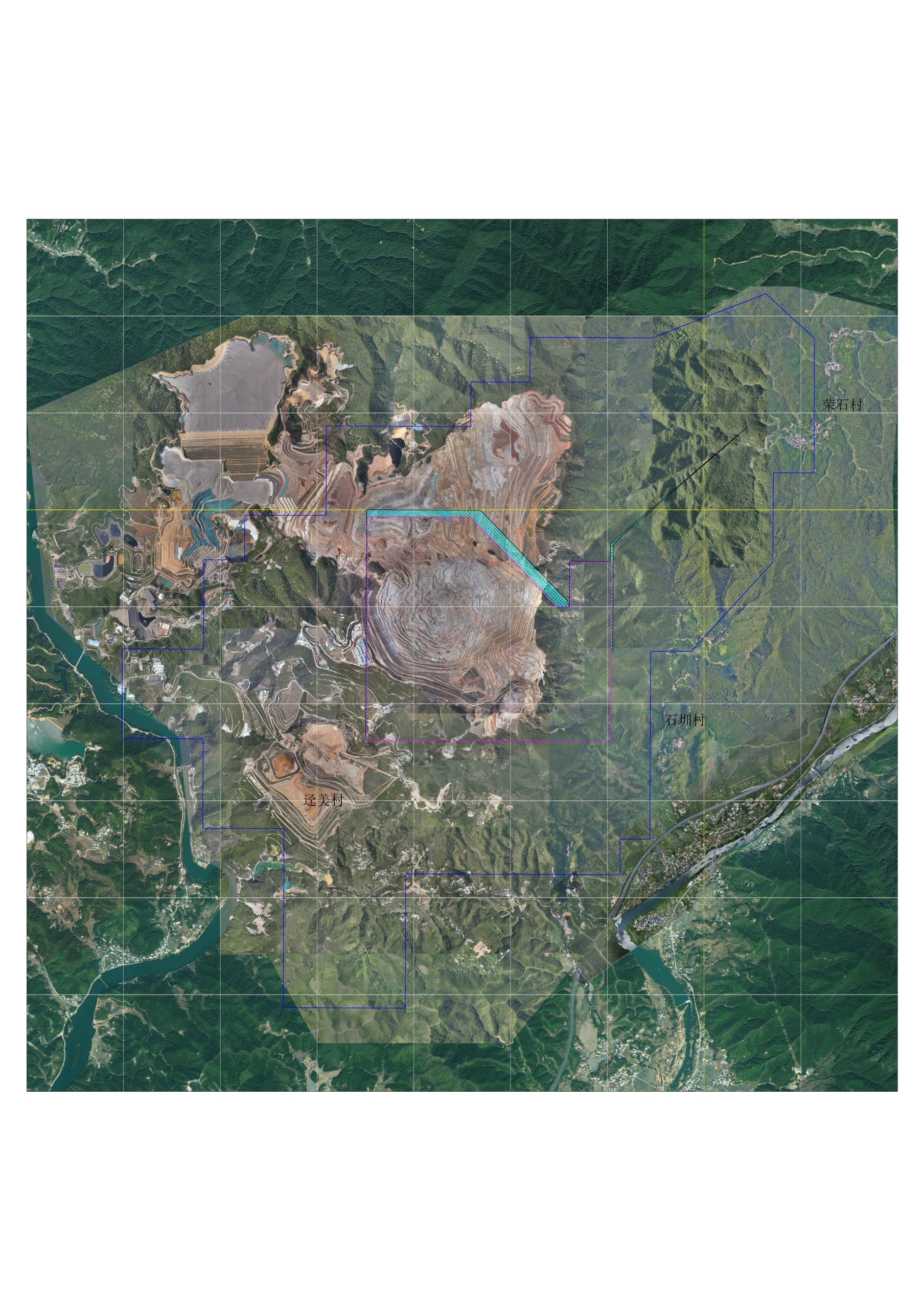 福建省上杭县紫金山矿区东北矿段铜矿补充勘探坑探工程